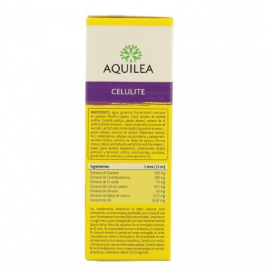 AQUILEA CELULITE 15 STICKS 10 ML SABOR PIÑA