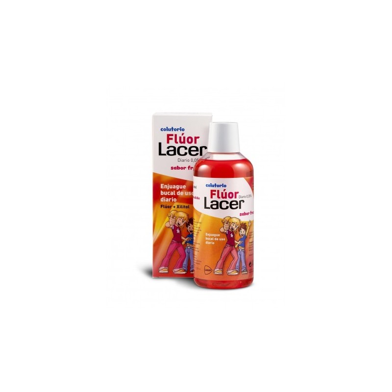 LACER COLUTORIO FLUOR DIARIO FRESA 500 ML