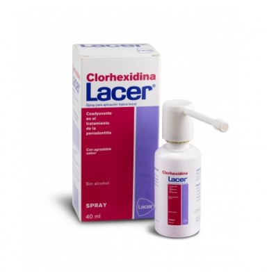 LACER SPRAY CLORHEXIDINA 40 ML