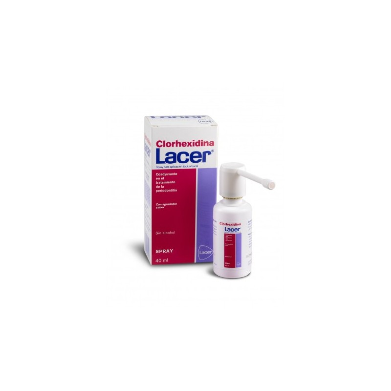 LACER SPRAY CLORHEXIDINA 40 ML