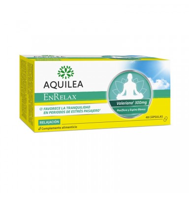 ENRELAX VALERIANA 48 CAPS
