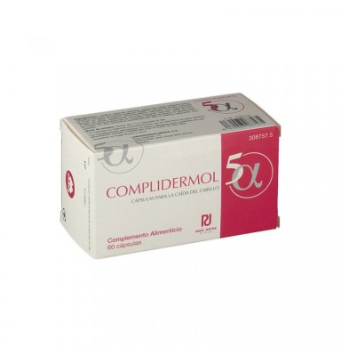 COMPLIDERMOL 5 ALFA 60 CAPS