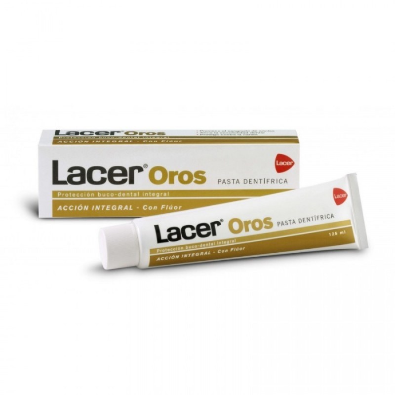LACER PASTA OROS 125 ML