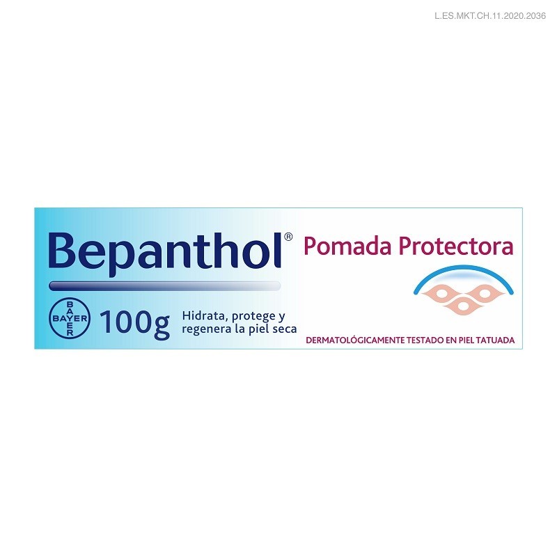 BEPANTHOL PDA PROTECTORA 100 GR
