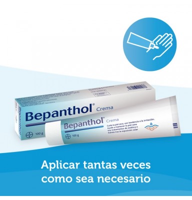 BEPANTHOL CREMA 100 GR