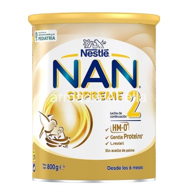 NAN 2 SUPREME 800 G