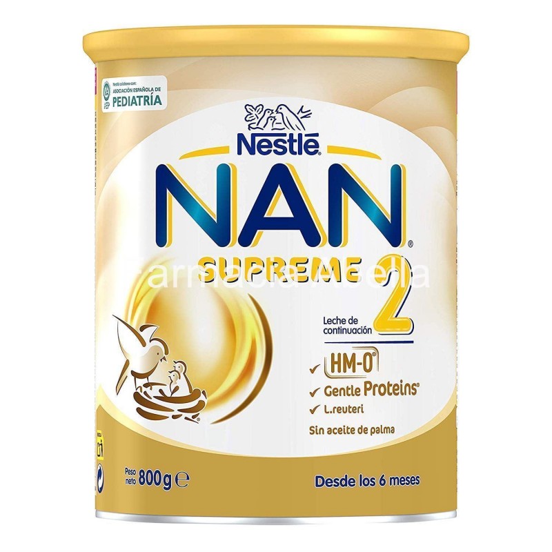 NAN 2 SUPREME 800 G