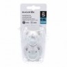 SUAVINEX CHUPETE SILICONA ANATOMICO CLASICO 0-6M 2 U