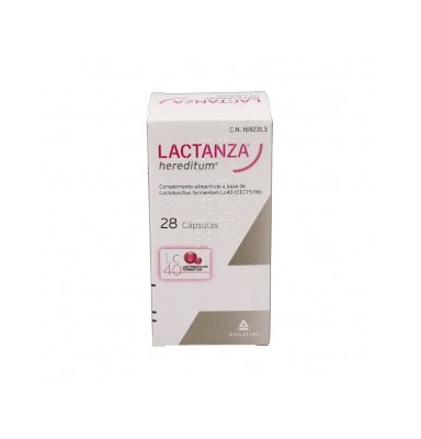LACTANZA HEREDITUM 28 CAPS