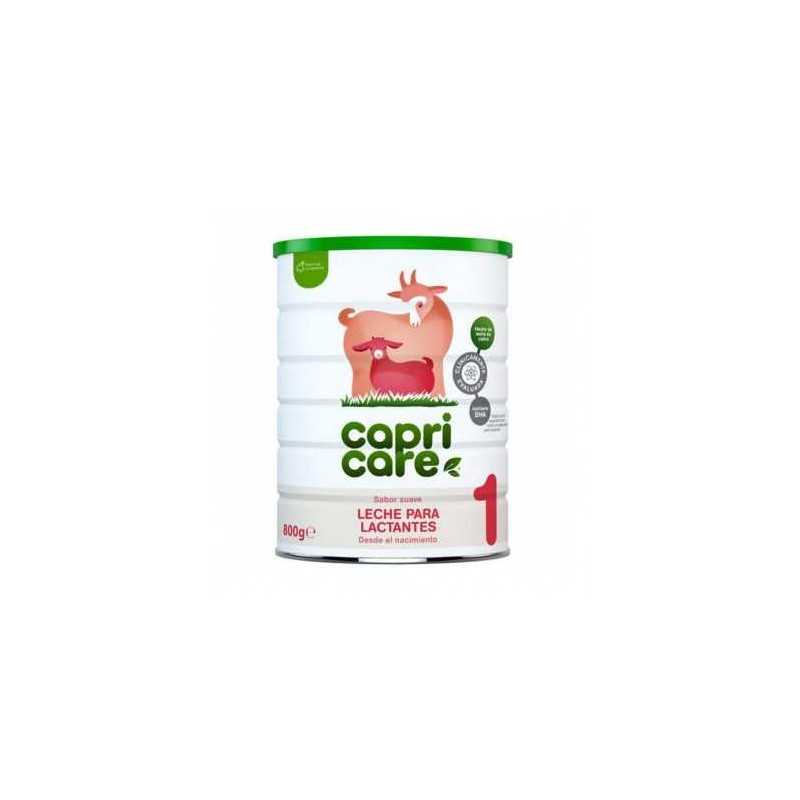 CAPRICARE 1 PREPARADO LACTANTES LECHE DE CABRA 800 G