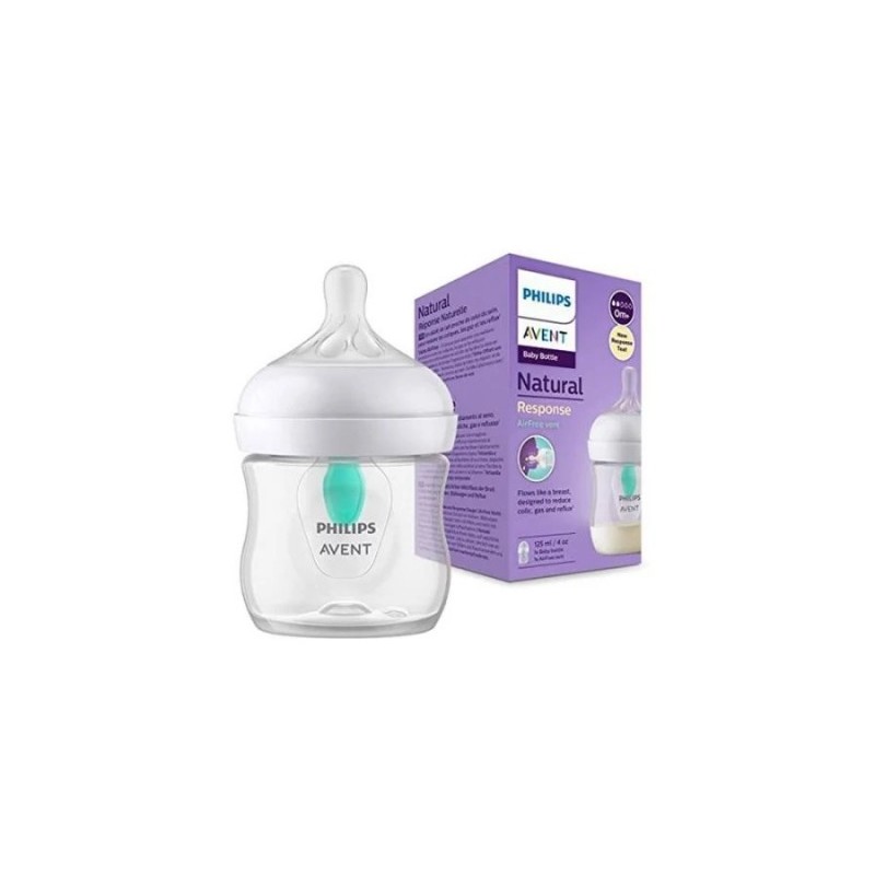 AVENT BIBERON ANTI-COLIC PHILIPS NATURAL RESPONSE + 3 MESES 1 UNIDAD 330 ML TORTUGA