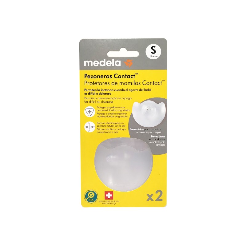 MEDELA PEZONERA  CONTACT T-S 2 UDS