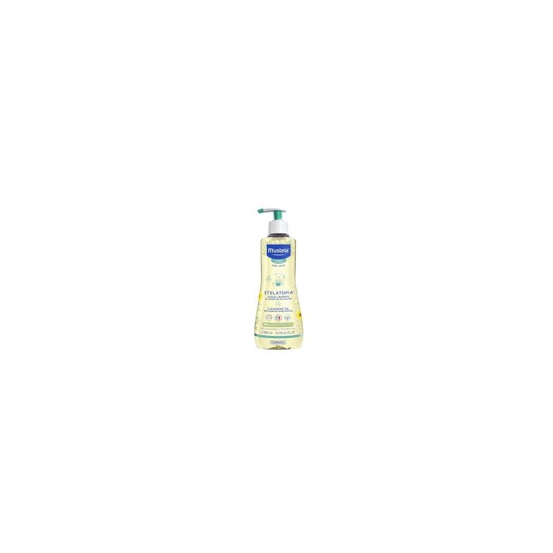 MUSTELA STELATOPIA ACEITE DE DUCHA Y BAÑO 500 ML
