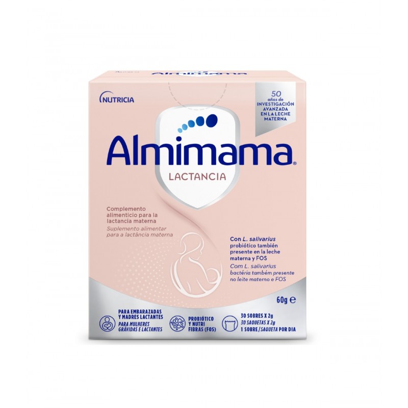 ALMIMAMA LACTANCIA 30 SOBRES 2 G