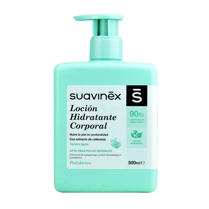 SUAVINEX LOCION HIDRATANTE CORPORAL 400 ML