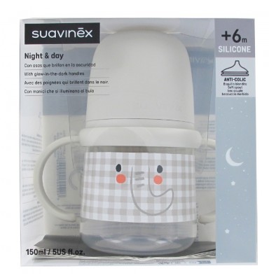 SUAVINEX BIBERON SILICONA...