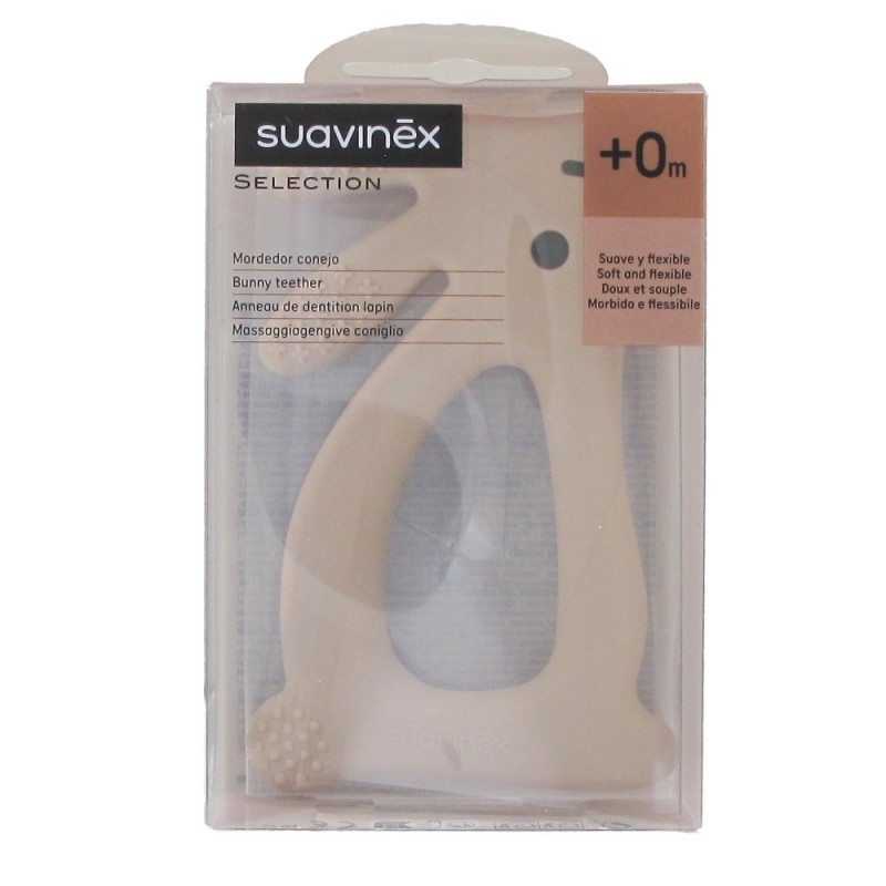 SUAVINEX MORDEDOR SILICONA CONEJITO