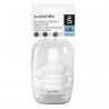 SUAVINEX TETINA SILICONA FISIOLOGICA FLUJO M +3 2 UNIDADES