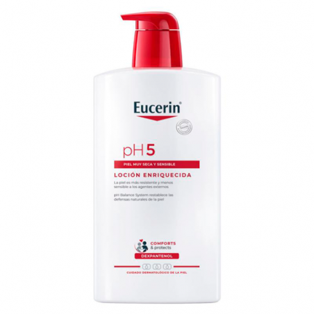  EUCERIN PH5 LOCION ENRIQUECIDA 1000 ML 