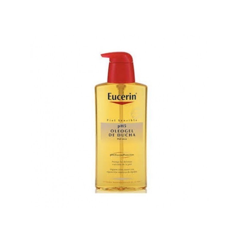 EUCERIN OLEOGEL DUCHA 400 ML