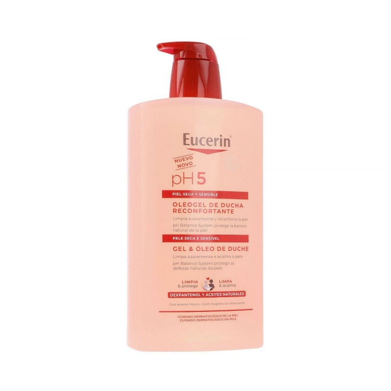 EUCERIN PH5 OLEOGEL DE DUCHA RECONFORTANTE 1 ENVASE 1000 ML