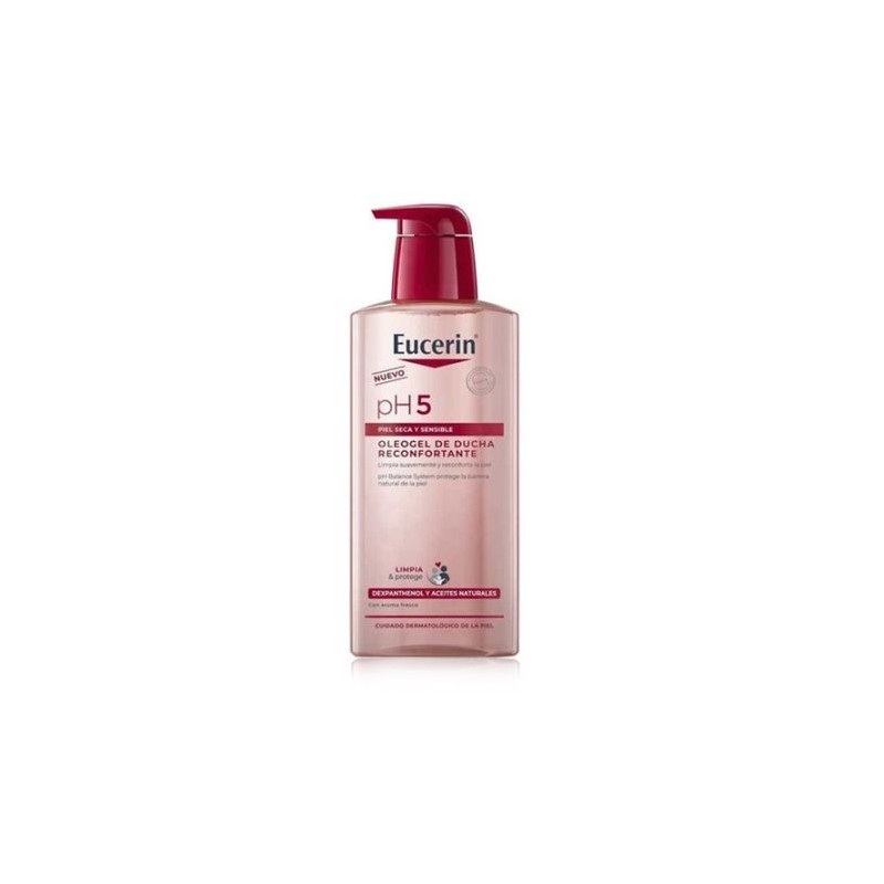 EUCERIN PH5 OLEOGEL DE DUCHA RECONFORTANTE 1 ENVASE 400 ML