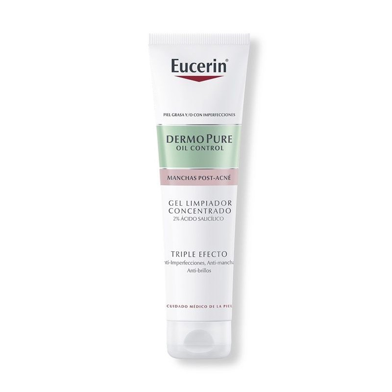 EUCERIN DERMOPURE TRIPLE EFFECT CLEANSING GEL 150 ML