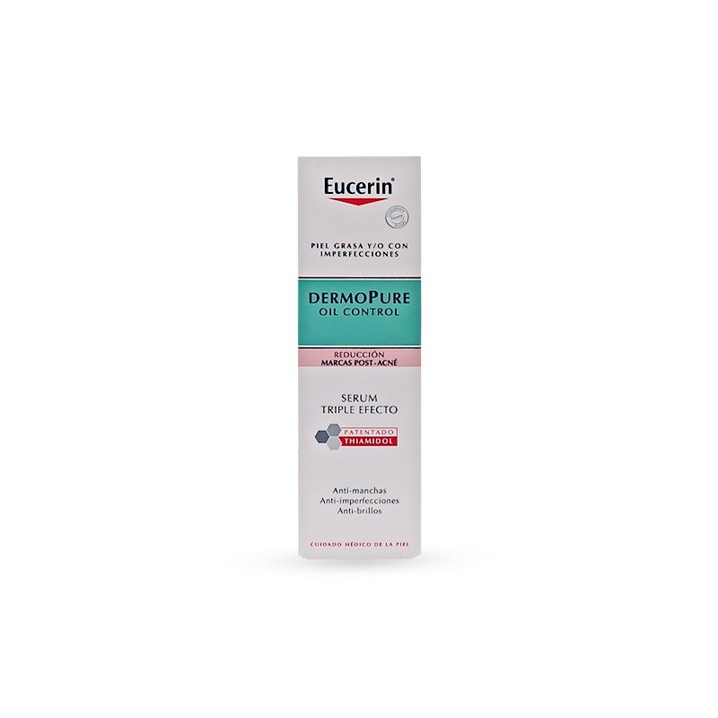 EUCERIN DERMOPURE OIL CONTROL SERUM TRIPLE EFECTO 40 ML