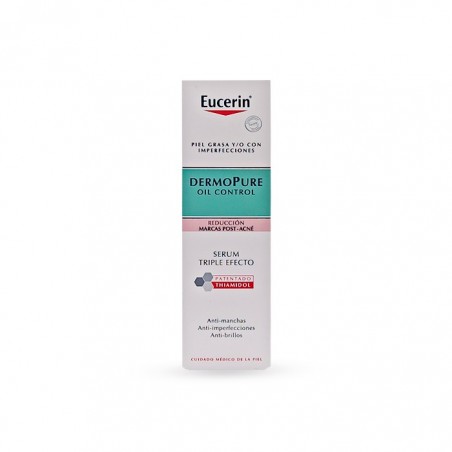  EUCERIN DERMOPURE OIL CONTROL SERUM TRIPLE EFECTO 40 ML 