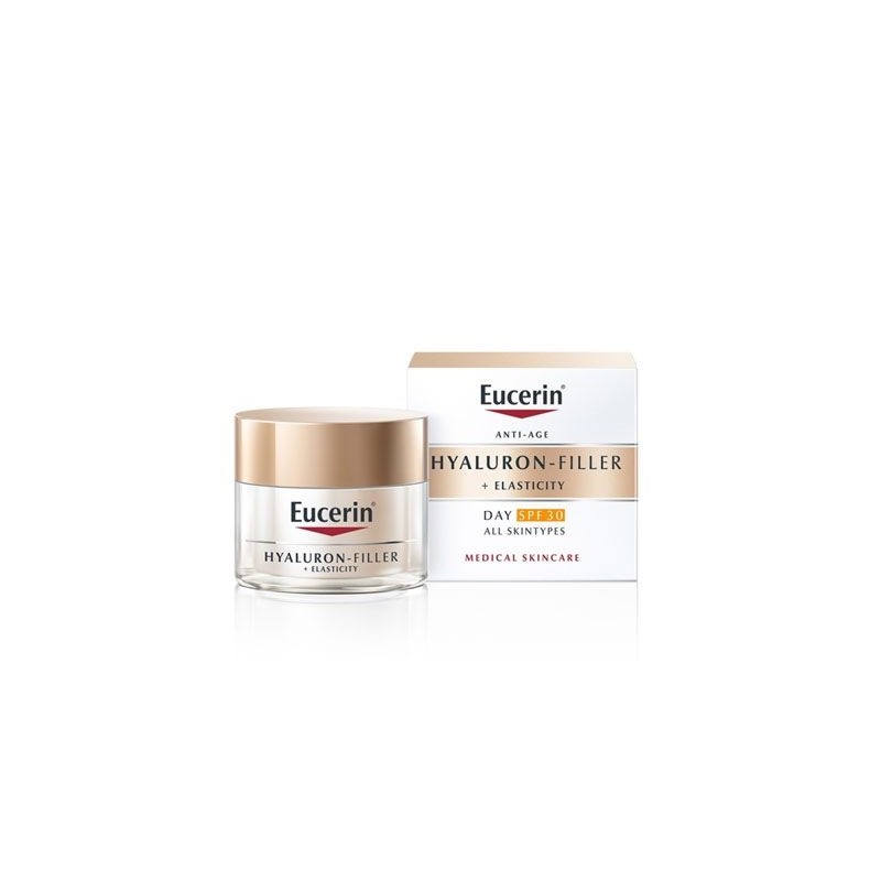 EUCERIN HYALURON FILLER+ ELASTICITY DIA FPS 30 1 ENVASE 50 ML