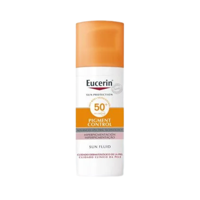 EUCERIN SUN FLUID PIGMENT CONTROL SPF50+ 50 ML