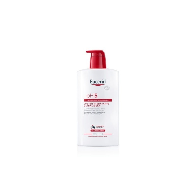 EUCERIN PH5 LOCION HIDRATANTE ULTRALIGERA 1000 ML