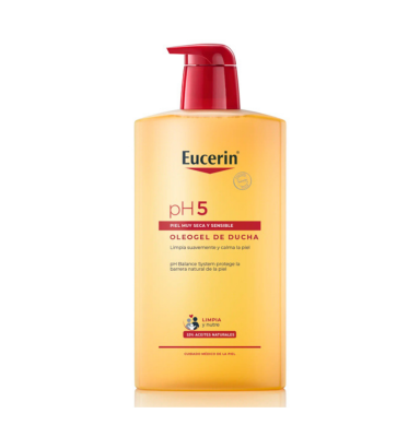 EUCERIN OLEOGEL DUCHA 1000 ML