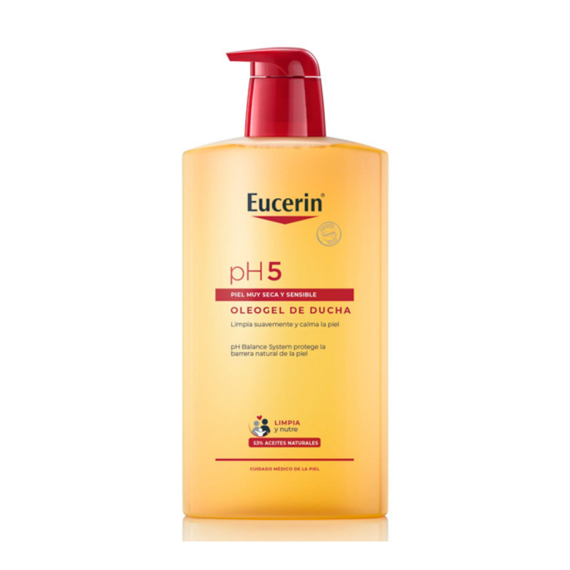EUCERIN OLEOGEL DUCHA 1000 ML