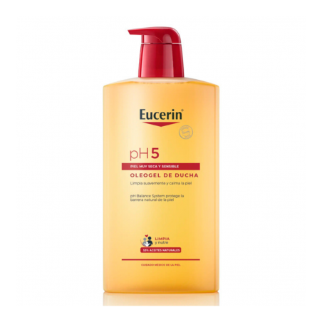  EUCERIN OLEOGEL DUCHA 1000 ML 