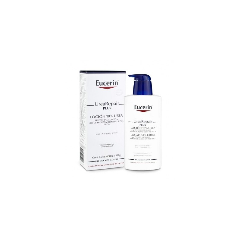 EUCERIN UREA REPAIR PLUS LOCION 10% 400M