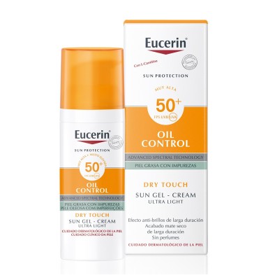 EUCERIN SUN OIL CONTROL...