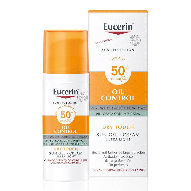 EUCERIN SUN OIL CONTROL SPF50+ 50 ML