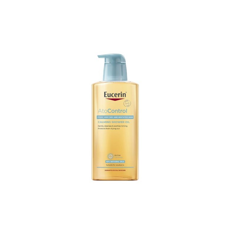 EUCERIN ATOPIC OLEOGEL CONTROL BAÑO 400ML