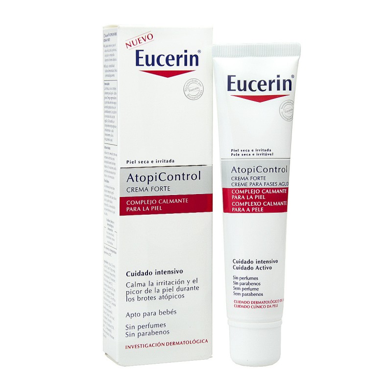 EUCERIN ATOPICONTROL CREMA FORTE 40 ML