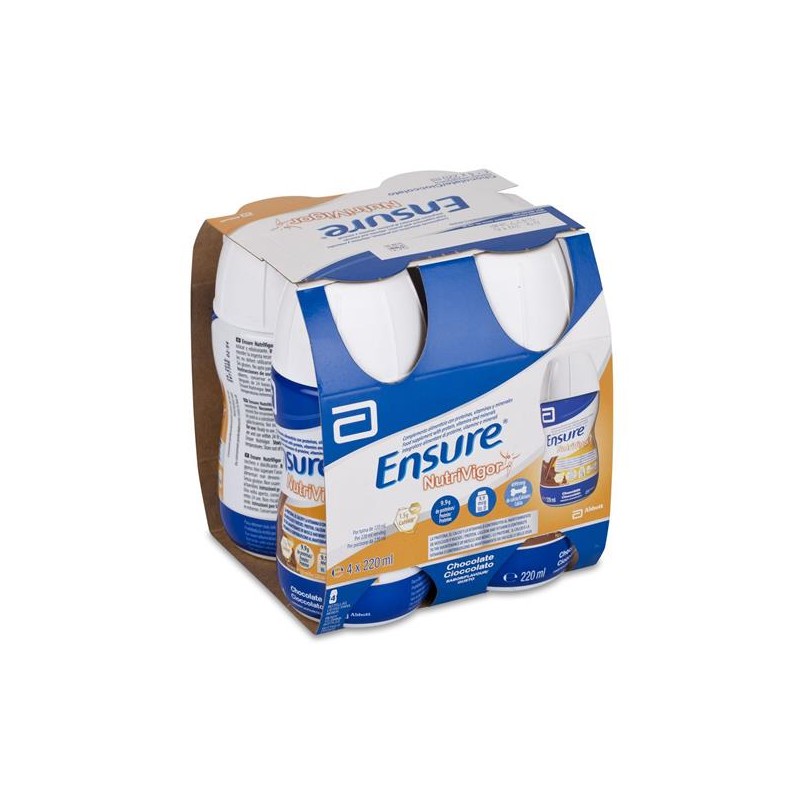 ENSURE NUTRIVIGOR CHOCOLATE 4X220 ML