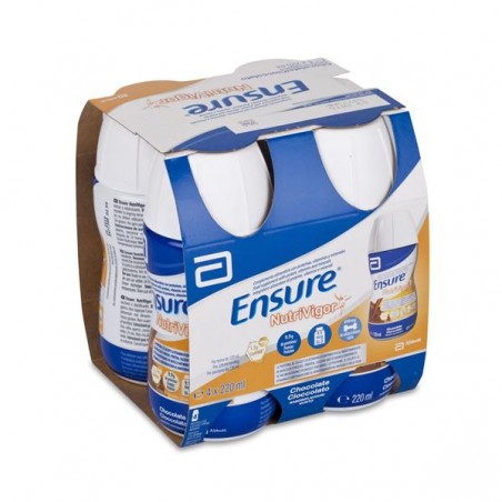  ENSURE NUTRIVIGOR CHOCOLATE 4X220 ML 