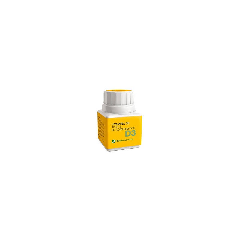BOTANICAPHARMA VITAMINA D3 60 COMPRIMIDOS