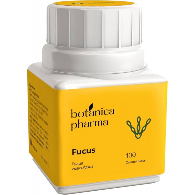 FUCUS BOTANICAPHARMA 100 COMPRIMIDOS