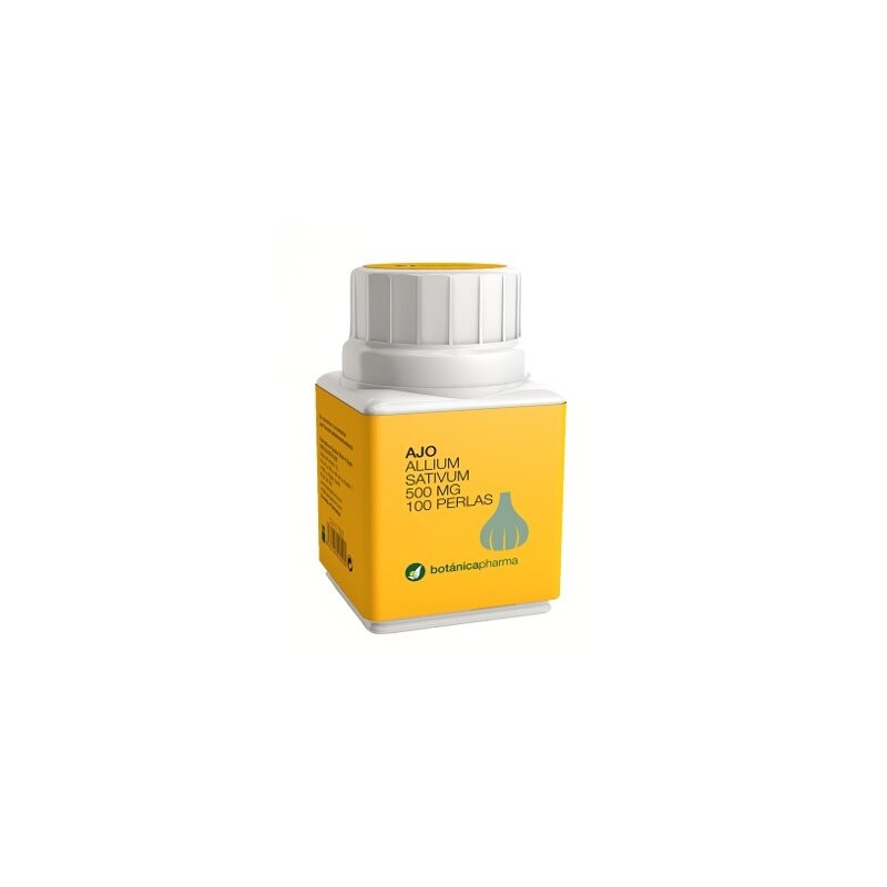 BOTANICAPHARMA AJO 500 MG 100 CAPSULAS