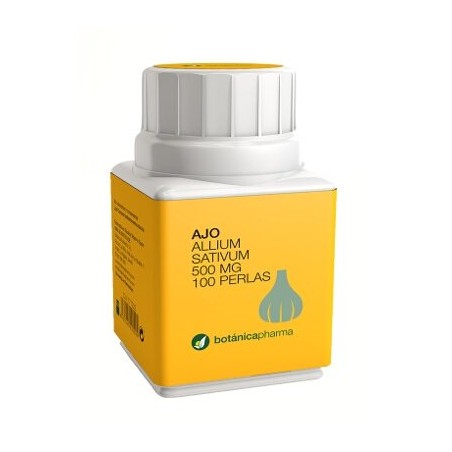  BOTANICAPHARMA AJO 500 MG 100 CAPSULAS 