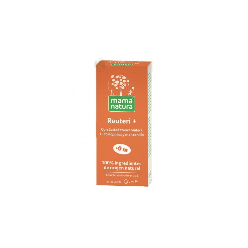 REUTERI MAMA NATURA GOTAS ORALES 7 ML