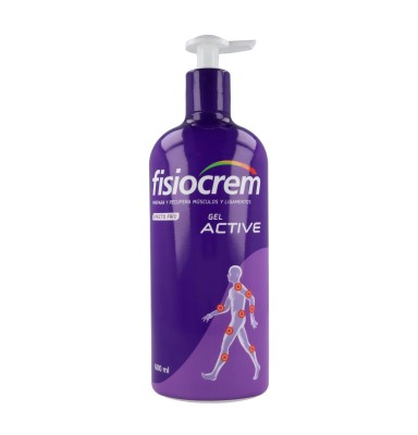 FISIOCREM GEL ACTIVE 600 ML