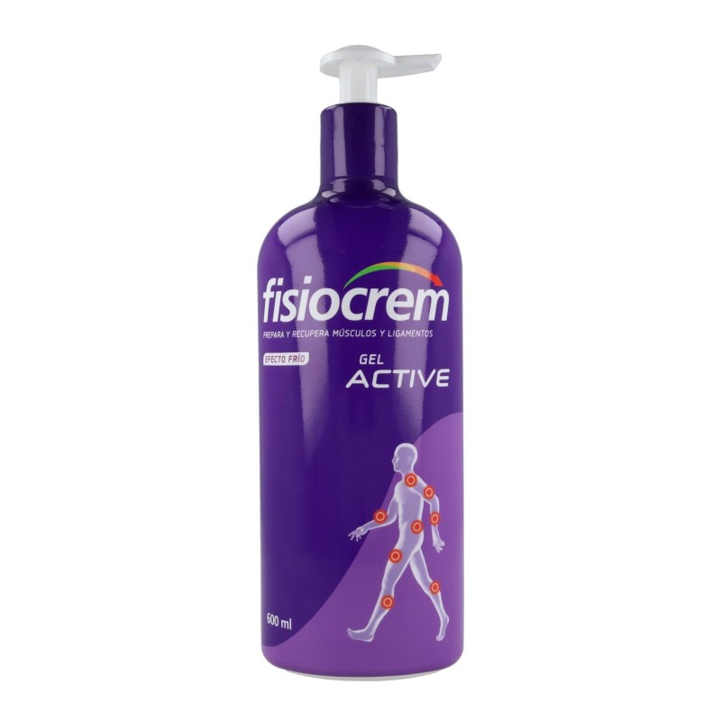 FISIOCREM GEL ACTIVE 600 ML