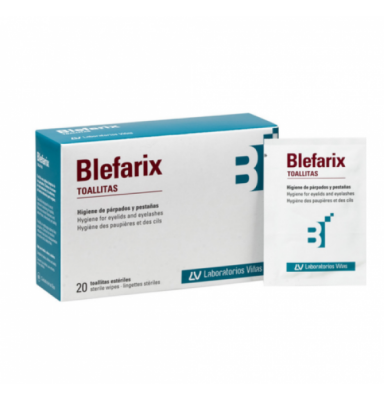 TOALLITAS BLEFARIX 20 UDS